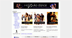 Desktop Screenshot of mazouka.com